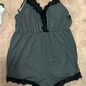 Shein lacy romper